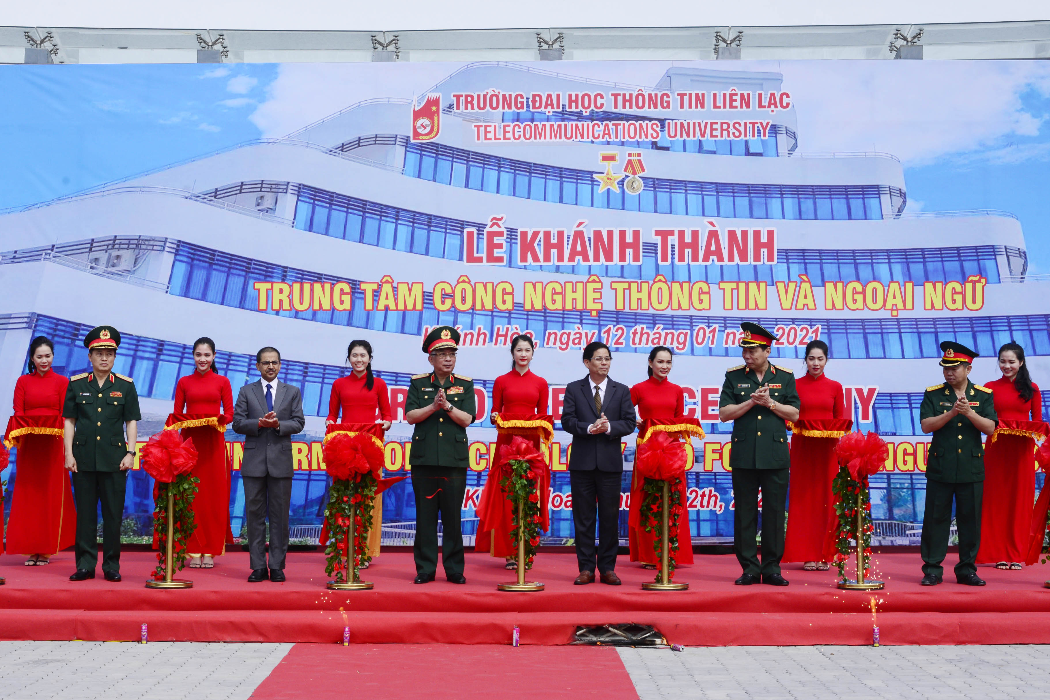 Ấn Độ hỗ trợ Việt Nam xây dựng Công viên phần mềm Quân đội